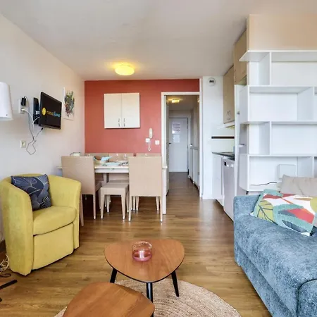 Francia - Maeva - Vue 3 Pieces 6 Personnes - Prestige Mae-9674 Apartmán