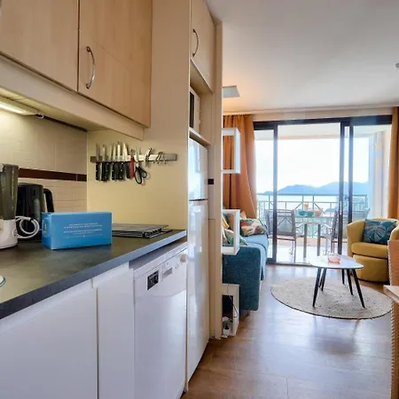 Résidence Francia - Maeva - Vue 3 Pièces 6 Personnes - Prestige Mae-9674 Appartement Cannes