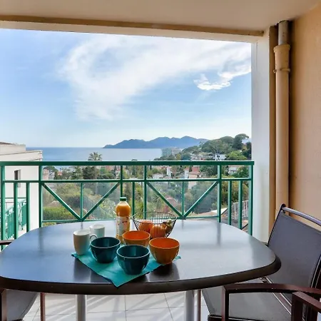 Appartement Résidence Francia - Maeva - Vue 3 Pièces 6 Personnes - Prestige Mae-9674 Cannes